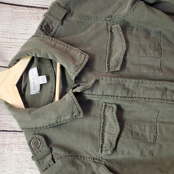 Annie & Fay Green Jacket - Size Large - Picture 2 of 15